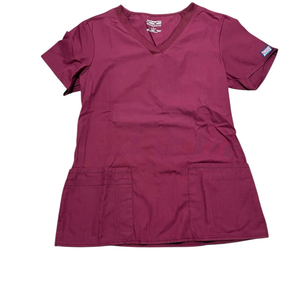 Cherokee Women's Short Sleeve Top - Purple